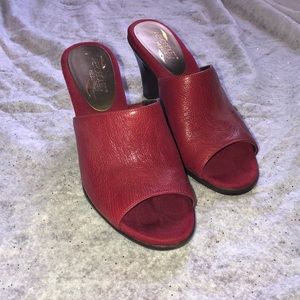 Red Heel shoes